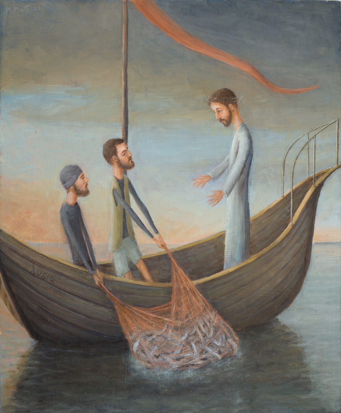 The Miraculous Draught of Fishes